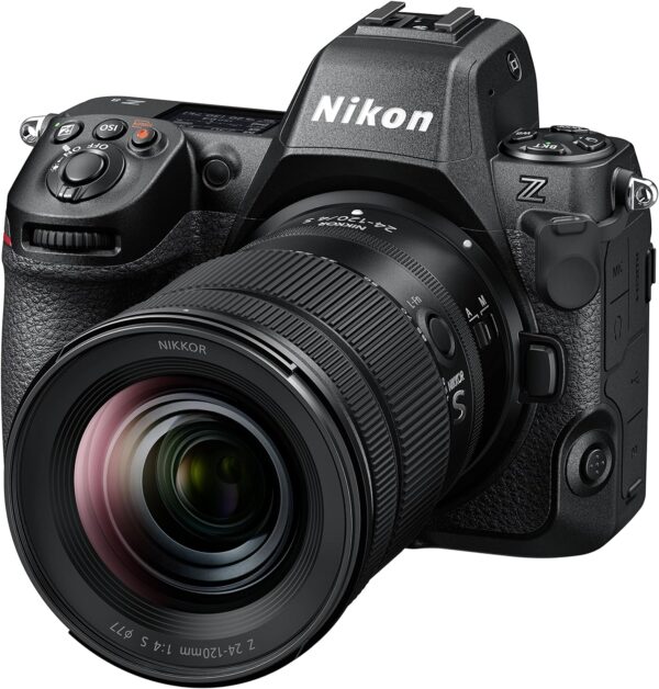 Nikon Z 8 with Zoom Lens