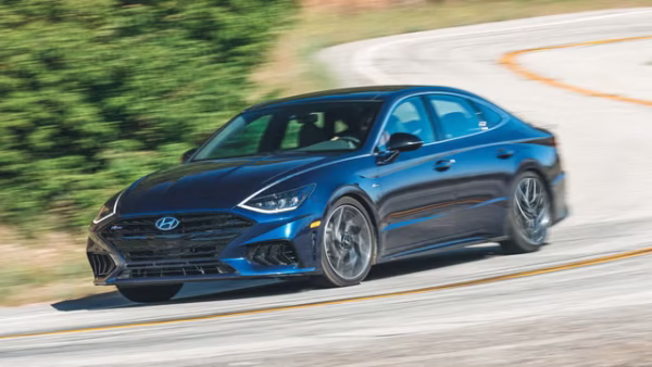 Hyundai Sonata N Line