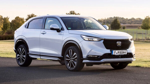 Honda HR V Hybrid