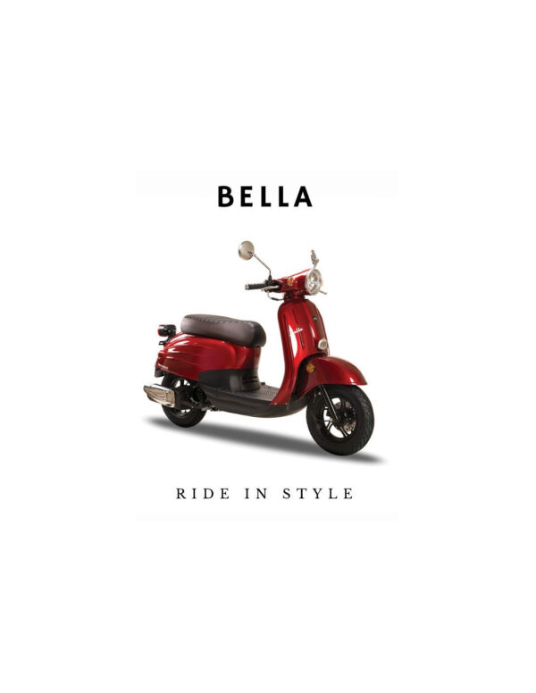Bella 100cc Road Prince Scooter