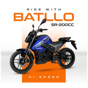 Hi Speed Battlo SR 200 CC