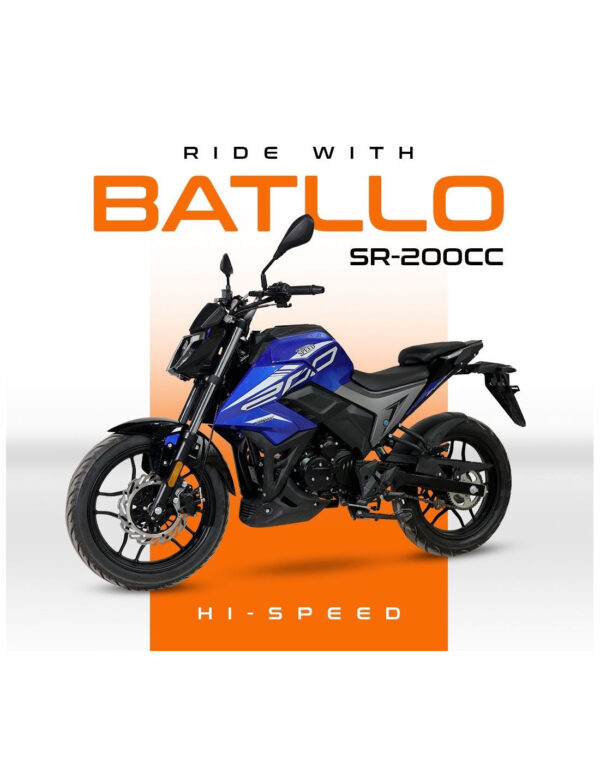 Hi Speed Battlo SR 200 CC