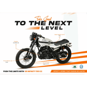 Hi Speed SR 150 CC Infinity
