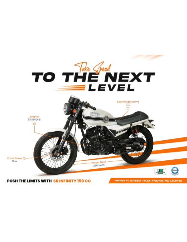 Hi Speed SR 150 CC Infinity