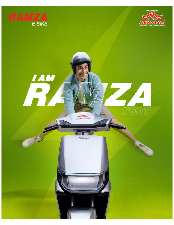 Ramza F507 Electric Scooter