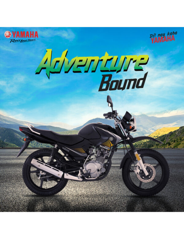 Yamaha YBR 125G (Black)