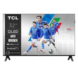 TCL 32 INCH SMART QLED TV Model 32S59K