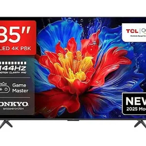 TCL 85 85P8k Smart & 4K QLED TV