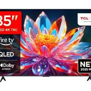 TCL 85 85T6C Smart & 4K QLED TV