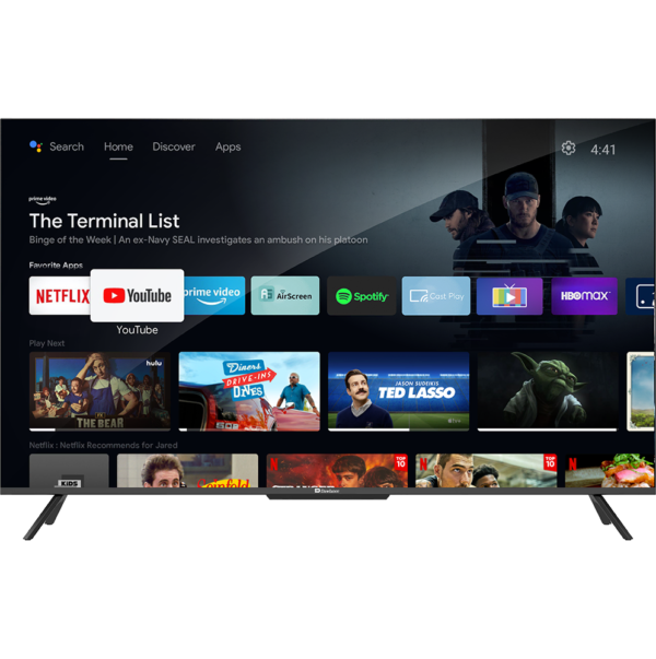 Canvas Series Android TV 55" G3A 4K UHD