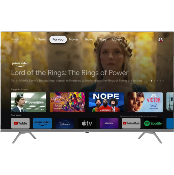 Radiant Series Google TV 65" G22 4K UHD